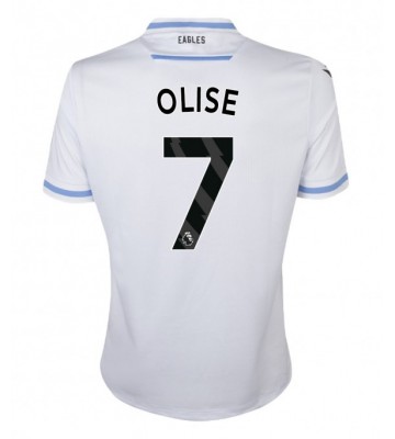 Crystal Palace Michael Olise #7 Udebanetrøje 2023-24 Kort ærmer